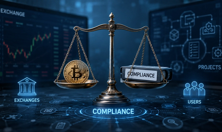 How Crypto Compliance Impacts Exchanges, Projects, and Users